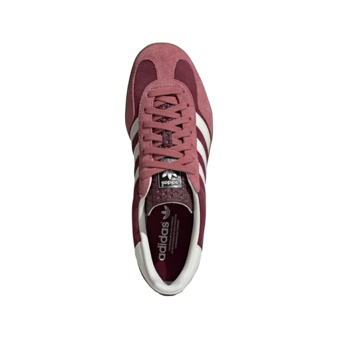 Adidas Gazelle Indoor ”Maroon Cloud White”