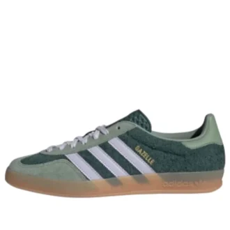 Adidas Gazelle Indoor ”Mineral Green Silver Dawn”