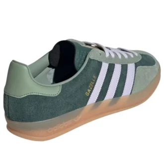 Adidas Gazelle Indoor ”Mineral Green Silver Dawn”