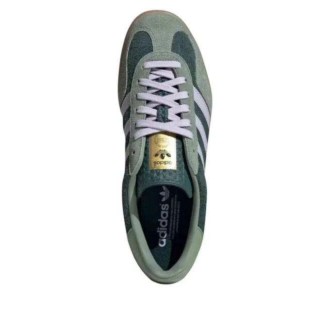 Adidas Gazelle Indoor ”Mineral Green Silver Dawn”