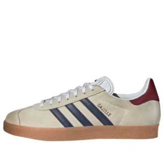 Adidas Gazelle Indoor ”off White Dark Blue Gum”