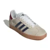 Adidas Gazelle Indoor ”off White Dark Blue Gum”
