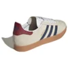 Adidas Gazelle Indoor ”off White Dark Blue Gum”
