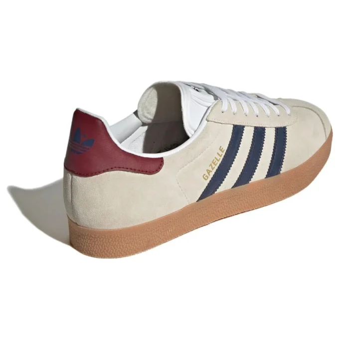 Adidas Gazelle Indoor ”off White Dark Blue Gum”