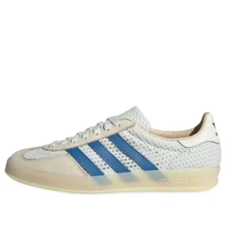 Adidas Gazelle Indoor ”off White Focus Blue”