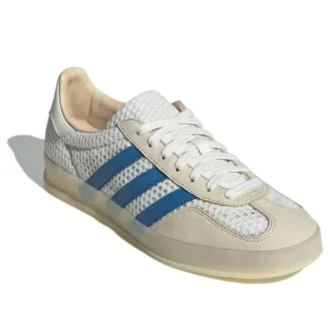 Adidas Gazelle Indoor ”off White Focus Blue”
