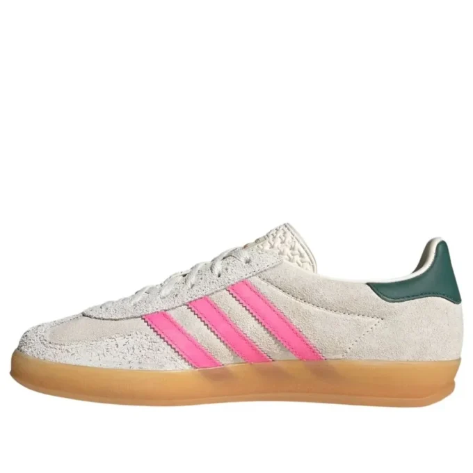 Adidas Gazelle Indoor ”off White Lucid Pink”