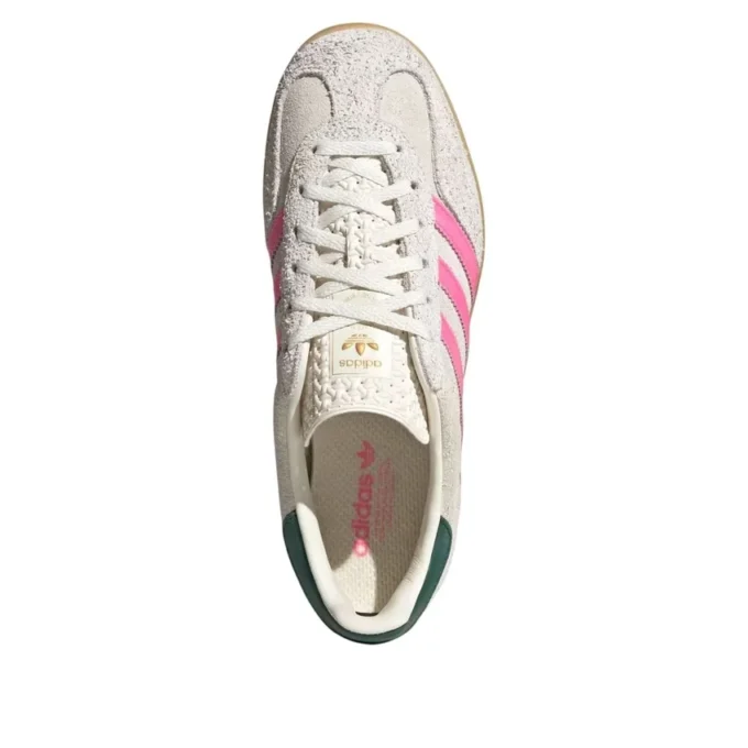 Adidas Gazelle Indoor ”off White Lucid Pink”