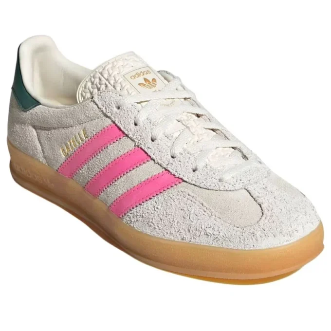 Adidas Gazelle Indoor ”off White Lucid Pink”