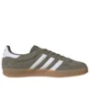 Adidas Gazelle Indoor ”Olive Strata Cloud White”