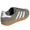 Adidas Gazelle Indoor ”Olive Strata Cloud White”