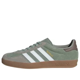 Adidas Gazelle Indoor ”Olive Strata White”