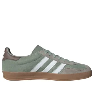 Adidas Gazelle Indoor ”Olive Strata White”