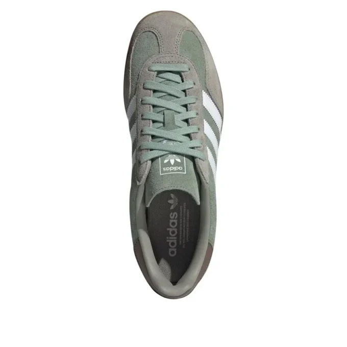 Adidas Gazelle Indoor ”Olive Strata White”