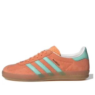 Adidas Gazelle Indoor ”Orange Green Tan”