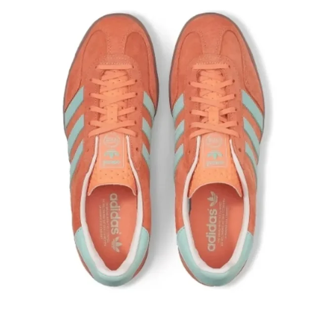Adidas Gazelle Indoor ”Orange Green Tan”