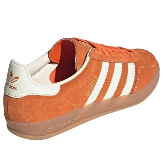 Adidas Gazelle Indoor ”Orange off White”