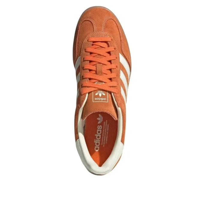 Adidas Gazelle Indoor ”Orange off White”