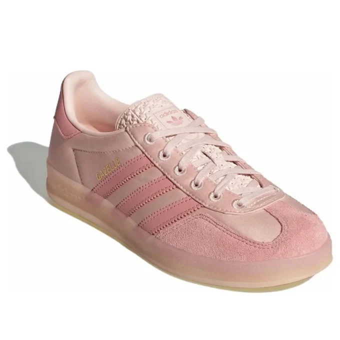 Adidas Gazelle Indoor ”Pink Satin Suede”
