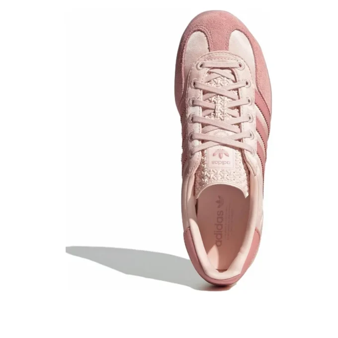 Adidas Gazelle Indoor ”Pink Satin Suede”