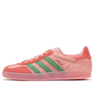 Adidas Gazelle Indoor ”Pink Spark Preloved Green”