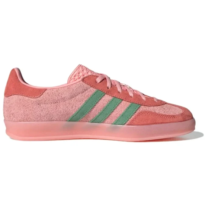 Adidas Gazelle Indoor ”Pink Spark Preloved Green”