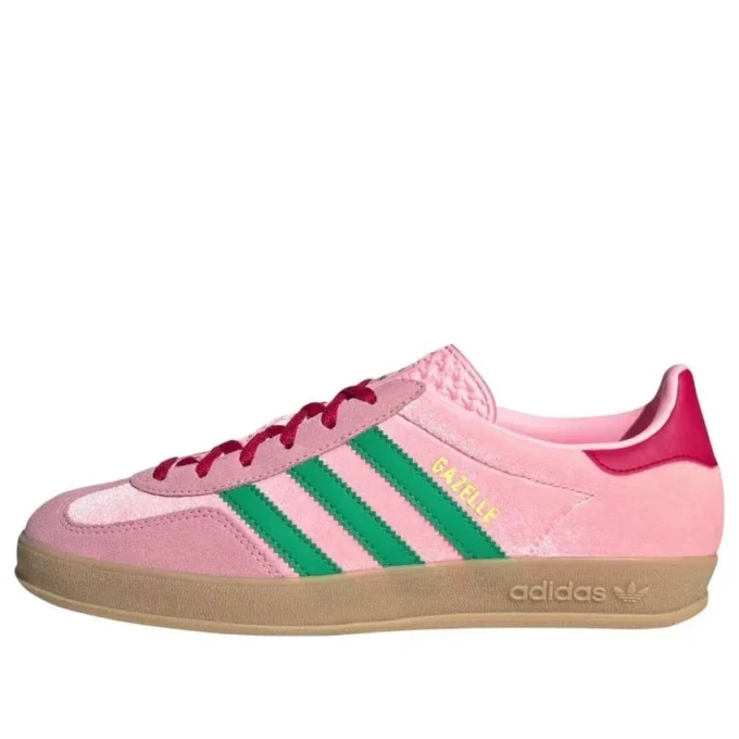 Adidas Gazelle Indoor ”Pink Velvet”