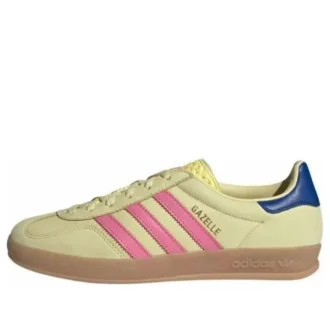 Adidas Gazelle Indoor ”Powder Yellow Lucid Pink”
