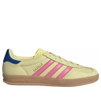 Adidas Gazelle Indoor ”Powder Yellow Lucid Pink”