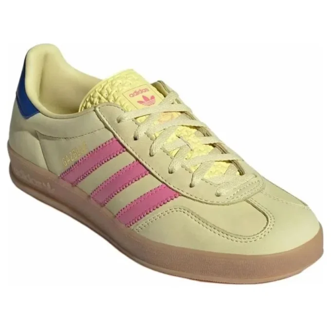 Adidas Gazelle Indoor ”Powder Yellow Lucid Pink” Adidas Gazelle Indoor ”Powder Yellow Lucid Pink”