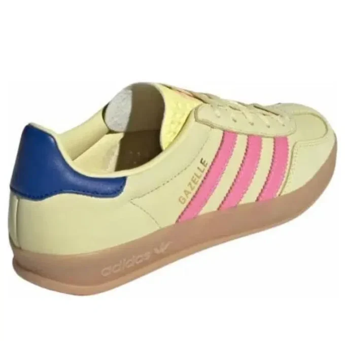 Adidas Gazelle Indoor ”Powder Yellow Lucid Pink” Adidas Gazelle Indoor ”Powder Yellow Lucid Pink”