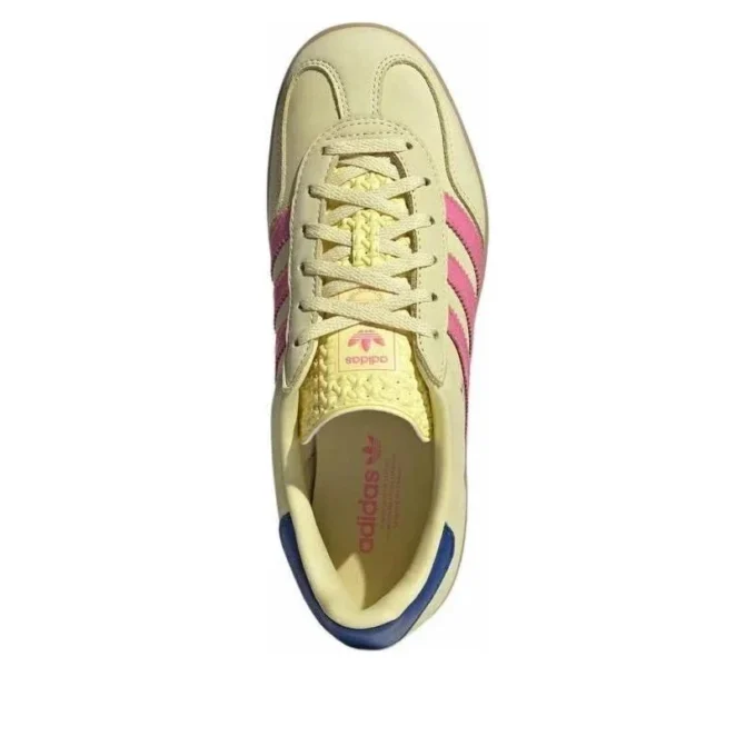 Adidas Gazelle Indoor ”Powder Yellow Lucid Pink” Adidas Gazelle Indoor ”Powder Yellow Lucid Pink”