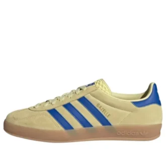 Adidas Gazelle Indoor ”Powder Yellow Royal Blue”