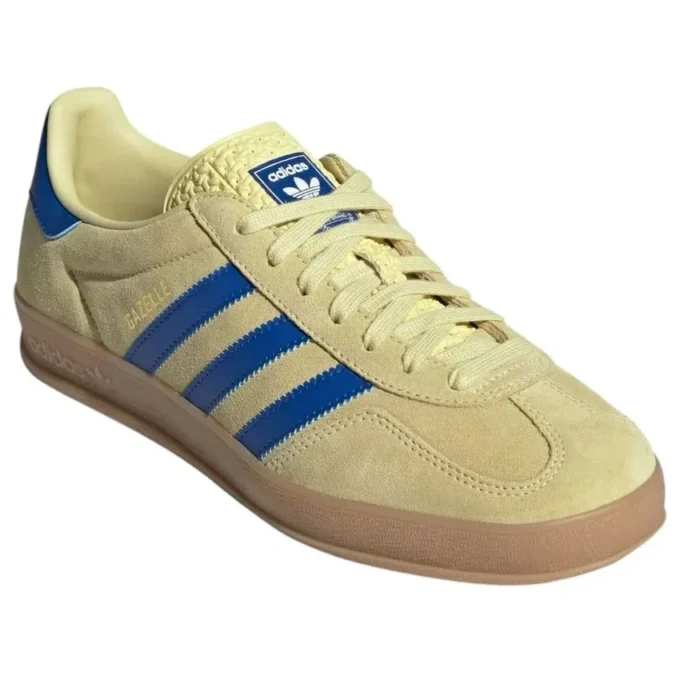Adidas Gazelle Indoor ”Powder Yellow Royal Blue”