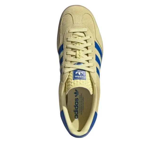 Adidas Gazelle Indoor ”Powder Yellow Royal Blue”