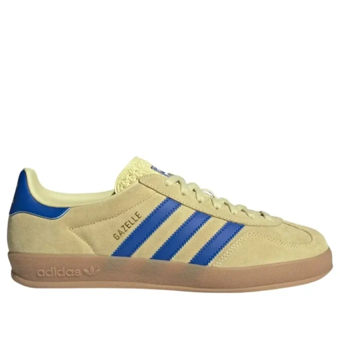Adidas Gazelle Indoor ”Powder Yellow Royal Blue”