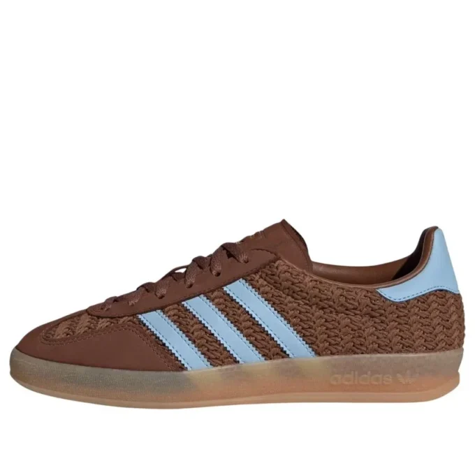 Adidas Gazelle Indoor ”Preloved Brown Clear Sky Gum”