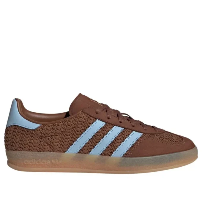 Adidas Gazelle Indoor ”Preloved Brown Clear Sky Gum”