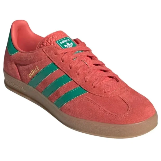Adidas Gazelle Indoor ”Preloved Scarlet Court Green”