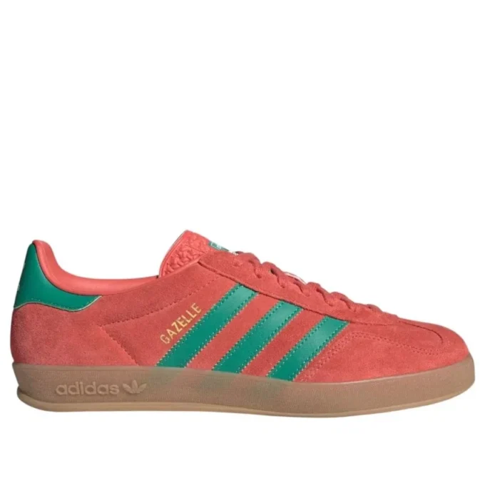 Adidas Gazelle Indoor ”Preloved Scarlet Court Green”