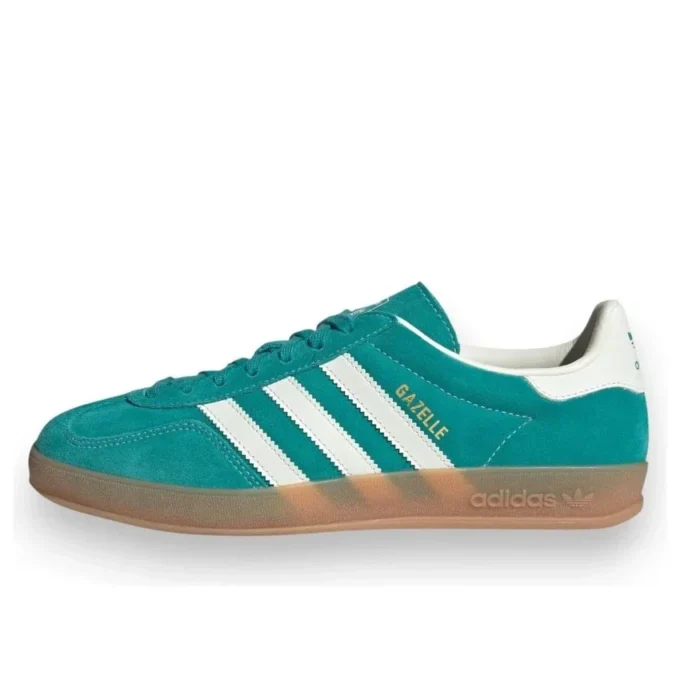 Adidas Gazelle Indoor ”Pure Teal off White”
