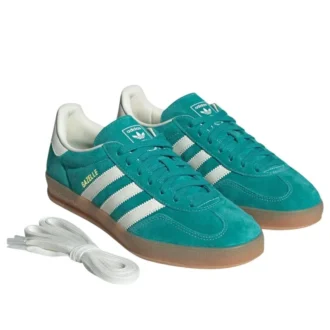Adidas Gazelle Indoor ”Pure Teal off White”
