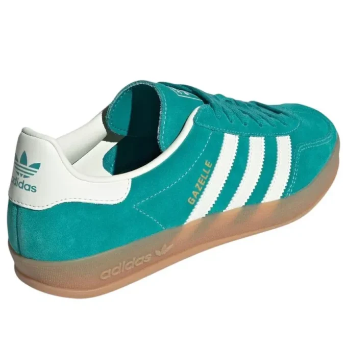 Adidas Gazelle Indoor ”Pure Teal off White”