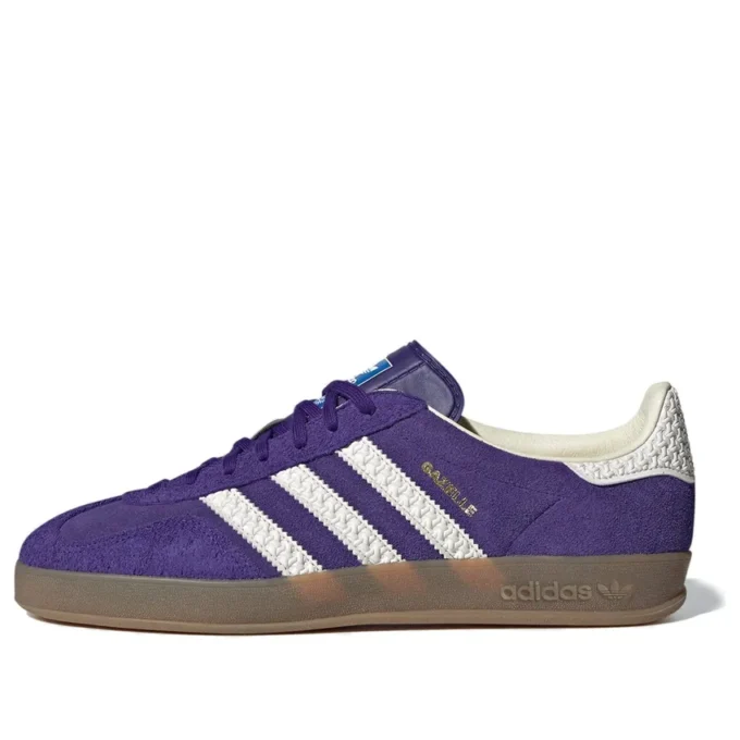 Adidas Gazelle Indoor ”Purple White”