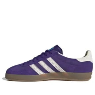 Adidas Gazelle Indoor ”Purple White”