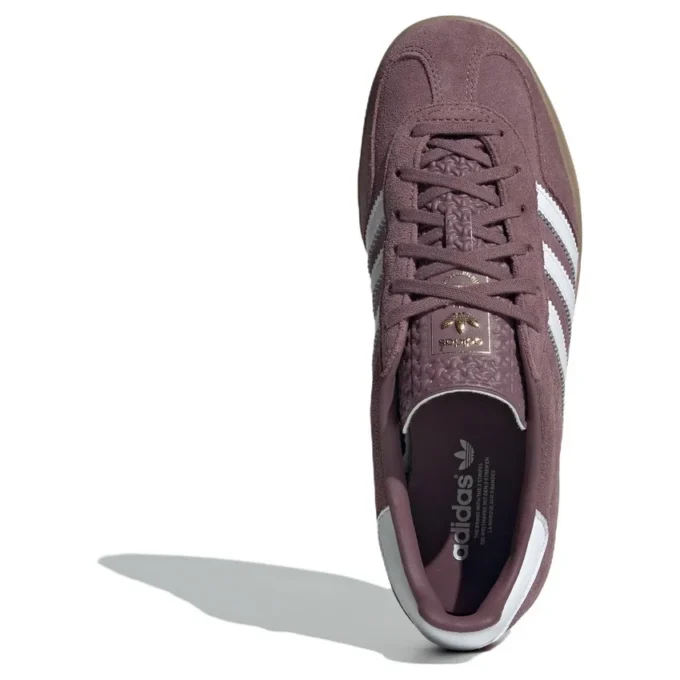 Adidas Gazelle Indoor ”Purple White”