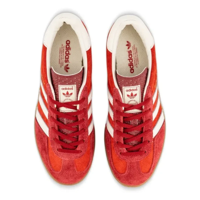 Adidas Gazelle Indoor ”Red White” Adidas Gazelle Indoor ”Red White”
