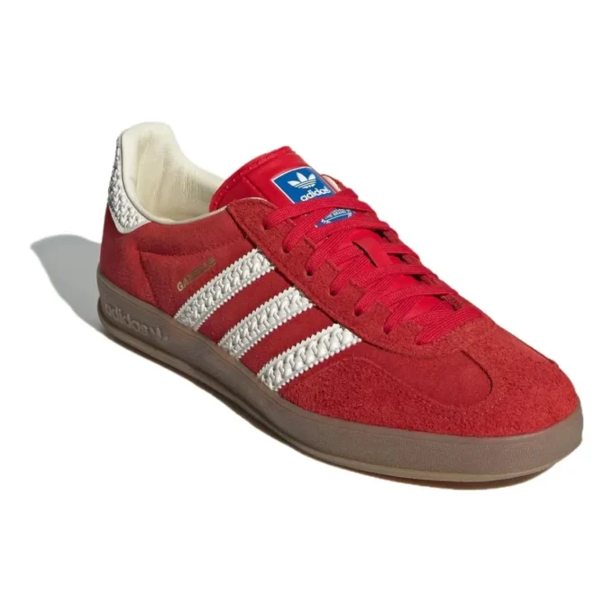 Adidas Gazelle Indoor ”Red White”