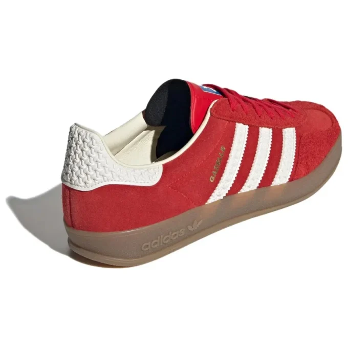 Adidas Gazelle Indoor ”Red White”