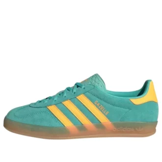 Adidas Gazelle Indoor ”Rich Acid Mint Flash Orange”